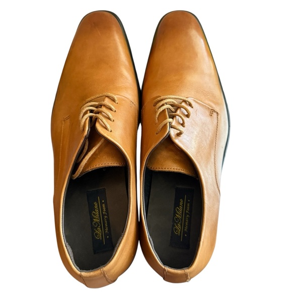 La Milano Other - La Milano Oxford Leather Shoes - Men’s Size 10.5 Style A11326